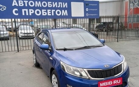 KIA Rio III рестайлинг, 2012 год, 787 000 рублей, 3 фотография