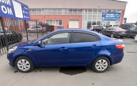 KIA Rio III рестайлинг, 2012 год, 787 000 рублей, 4 фотография