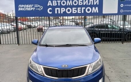 KIA Rio III рестайлинг, 2012 год, 787 000 рублей, 2 фотография