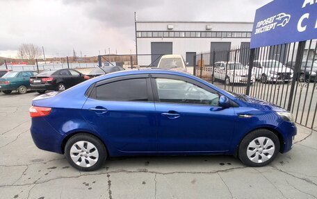 KIA Rio III рестайлинг, 2012 год, 787 000 рублей, 5 фотография