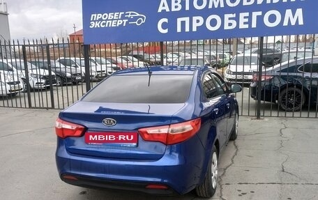 KIA Rio III рестайлинг, 2012 год, 787 000 рублей, 6 фотография