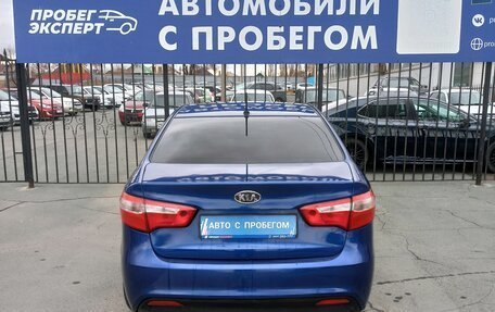 KIA Rio III рестайлинг, 2012 год, 787 000 рублей, 8 фотография