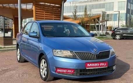 Skoda Rapid I, 2014 год, 800 000 рублей, 1 фотография