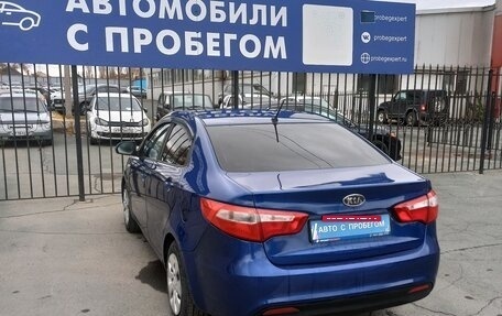 KIA Rio III рестайлинг, 2012 год, 787 000 рублей, 7 фотография