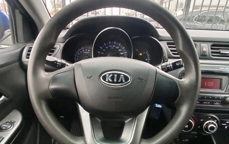 KIA Rio III рестайлинг, 2012 год, 787 000 рублей, 10 фотография