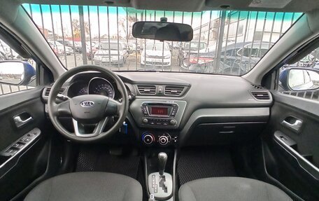 KIA Rio III рестайлинг, 2012 год, 787 000 рублей, 9 фотография