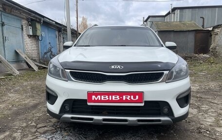 KIA Rio IV, 2018 год, 1 720 000 рублей, 1 фотография