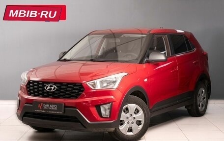 Hyundai Creta I рестайлинг, 2020 год, 2 160 000 рублей, 1 фотография