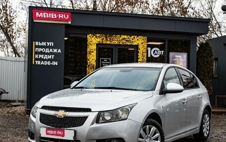 Chevrolet Cruze II, 2012 год, 779 000 рублей, 1 фотография