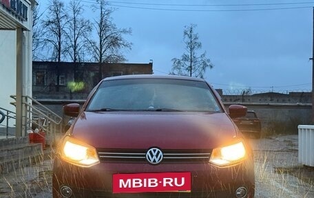 Volkswagen Polo VI (EU Market), 2010 год, 799 000 рублей, 2 фотография