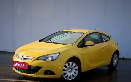 Opel Astra J, 2013 год, 1 050 000 рублей, 1 фотография