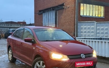 Volkswagen Polo VI (EU Market), 2010 год, 799 000 рублей, 3 фотография