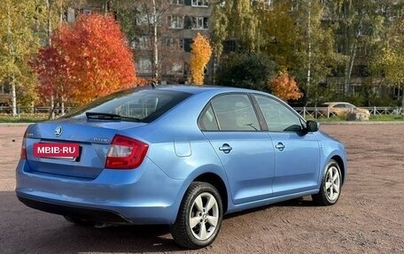 Skoda Rapid I, 2014 год, 800 000 рублей, 4 фотография