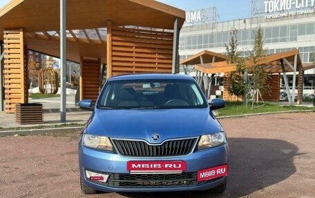 Skoda Rapid I, 2014 год, 800 000 рублей, 2 фотография