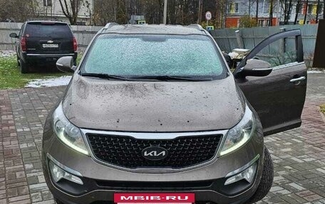 KIA Sportage III, 2014 год, 1 650 000 рублей, 2 фотография