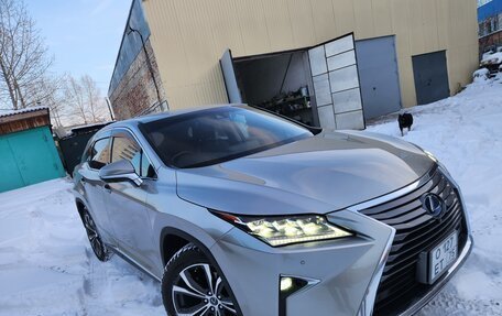 Lexus RX IV рестайлинг, 2018 год, 5 300 000 рублей, 6 фотография