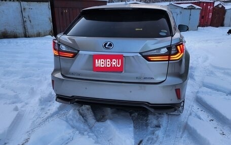 Lexus RX IV рестайлинг, 2018 год, 5 300 000 рублей, 5 фотография