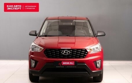 Hyundai Creta I рестайлинг, 2020 год, 2 160 000 рублей, 2 фотография