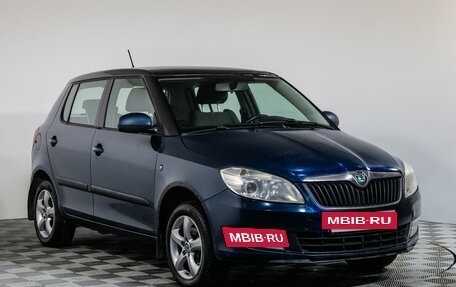 Skoda Fabia II, 2011 год, 549 000 рублей, 3 фотография