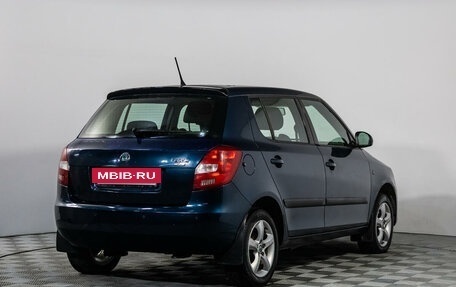 Skoda Fabia II, 2011 год, 549 000 рублей, 5 фотография