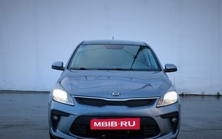 KIA Rio IV, 2019 год, 1 380 000 рублей, 2 фотография