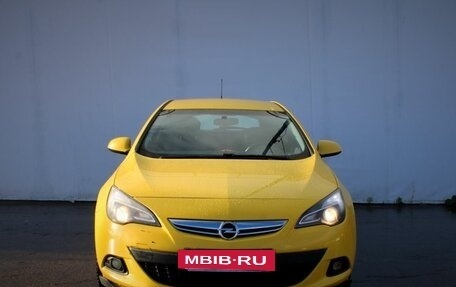 Opel Astra J, 2013 год, 1 050 000 рублей, 2 фотография