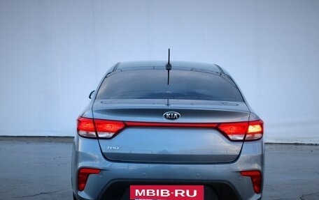 KIA Rio IV, 2019 год, 1 380 000 рублей, 6 фотография