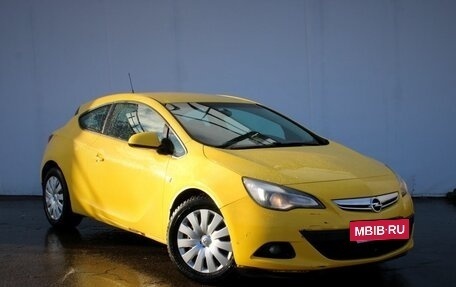 Opel Astra J, 2013 год, 1 050 000 рублей, 3 фотография