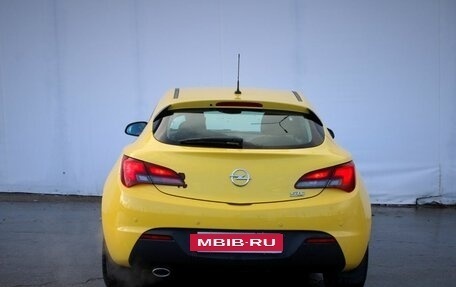 Opel Astra J, 2013 год, 1 050 000 рублей, 6 фотография