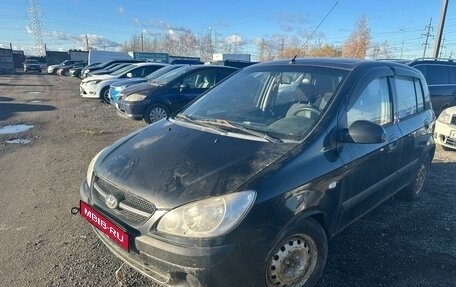 Hyundai Getz I рестайлинг, 2010 год, 520 000 рублей, 1 фотография