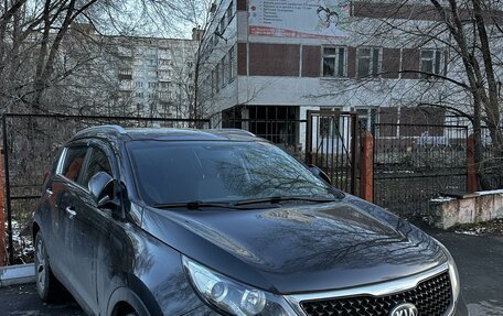 KIA Sportage III, 2014 год, 1 699 000 рублей, 2 фотография