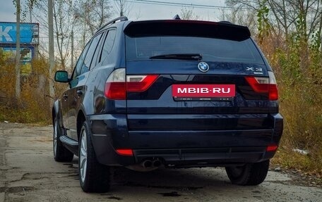 BMW X3, 2008 год, 1 220 000 рублей, 6 фотография