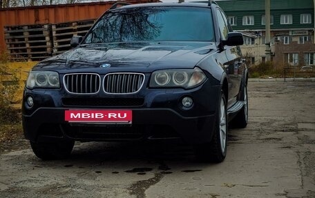 BMW X3, 2008 год, 1 220 000 рублей, 3 фотография