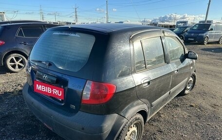 Hyundai Getz I рестайлинг, 2010 год, 520 000 рублей, 3 фотография