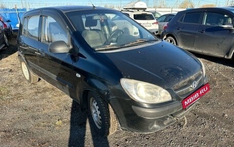 Hyundai Getz I рестайлинг, 2010 год, 520 000 рублей, 2 фотография