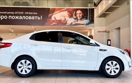 KIA Rio III рестайлинг, 2014 год, 949 000 рублей, 4 фотография