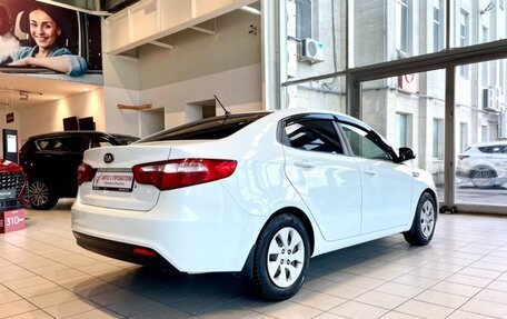 KIA Rio III рестайлинг, 2014 год, 949 000 рублей, 5 фотография