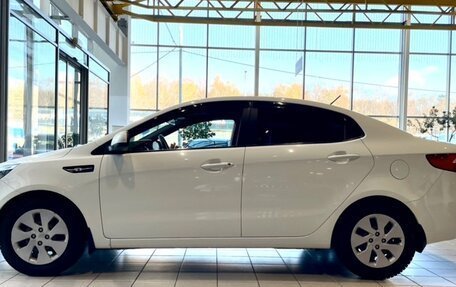 KIA Rio III рестайлинг, 2014 год, 949 000 рублей, 8 фотография