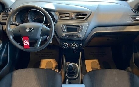 KIA Rio III рестайлинг, 2014 год, 949 000 рублей, 10 фотография