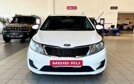 KIA Rio III рестайлинг, 2014 год, 949 000 рублей, 2 фотография