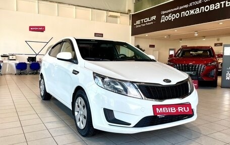 KIA Rio III рестайлинг, 2014 год, 949 000 рублей, 3 фотография