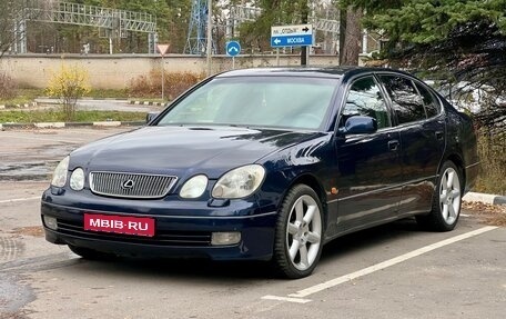 Lexus GS II рестайлинг, 1999 год, 850 000 рублей, 1 фотография