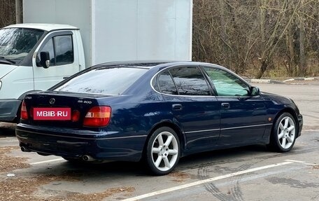 Lexus GS II рестайлинг, 1999 год, 850 000 рублей, 3 фотография