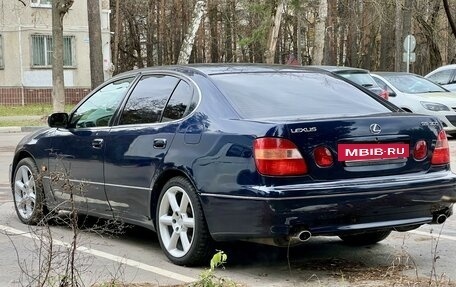 Lexus GS II рестайлинг, 1999 год, 850 000 рублей, 4 фотография