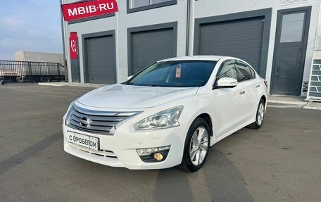 Nissan Teana, 2014 год, 1 879 000 рублей, 2 фотография