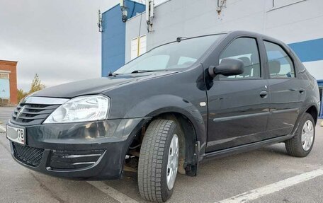 Renault Logan I, 2013 год, 590 000 рублей, 2 фотография