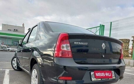 Renault Logan I, 2013 год, 590 000 рублей, 4 фотография