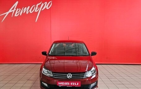 Volkswagen Polo VI (EU Market), 2019 год, 1 490 000 рублей, 8 фотография