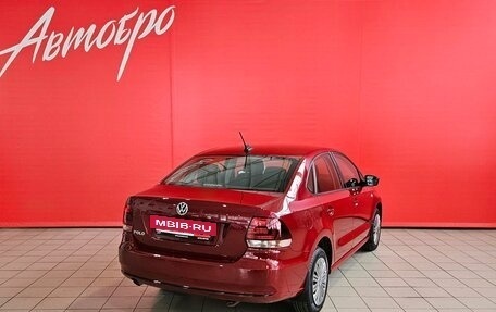 Volkswagen Polo VI (EU Market), 2019 год, 1 490 000 рублей, 5 фотография