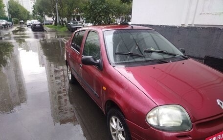 Renault Clio III, 2001 год, 250 000 рублей, 13 фотография